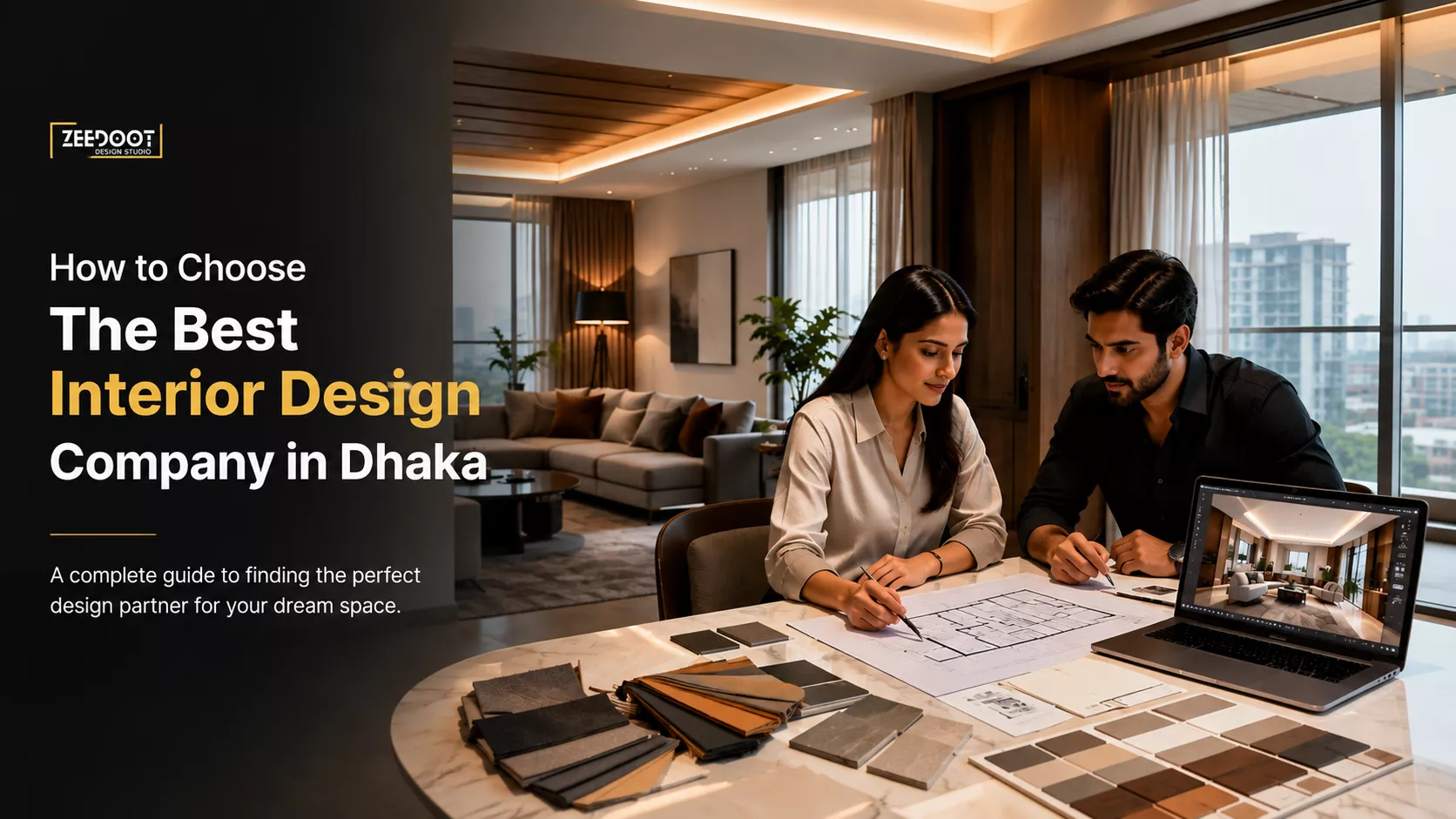 How to Choose the Best Interior Design Company in Dhaka