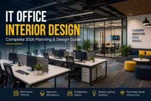 IT office interior design