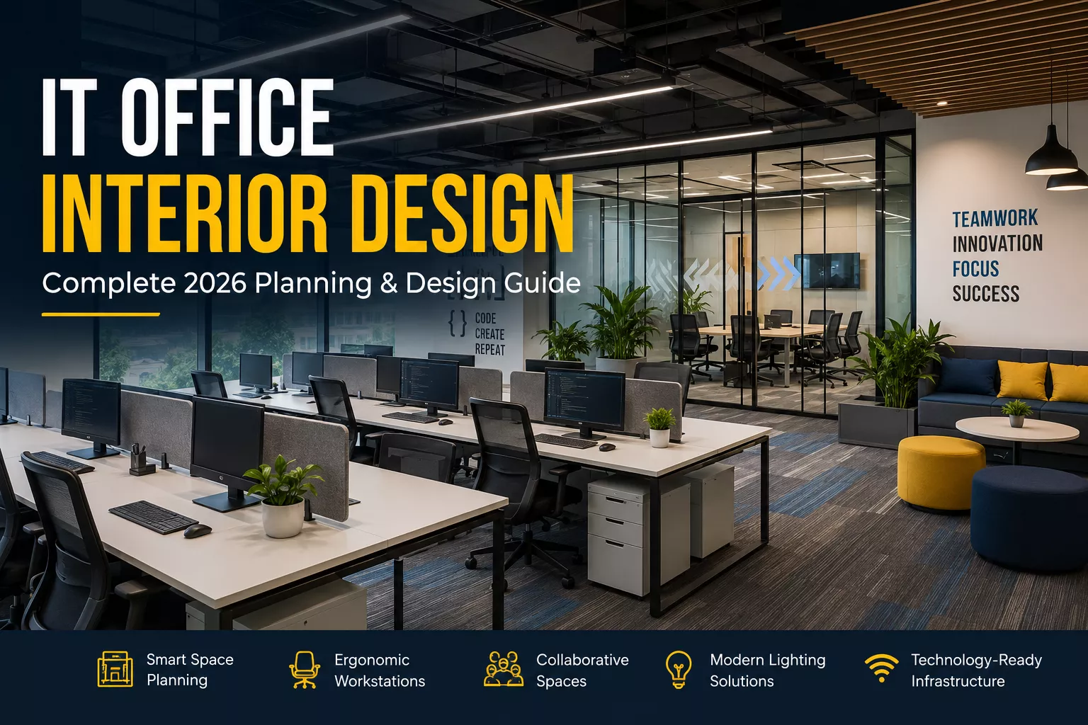 IT office interior design